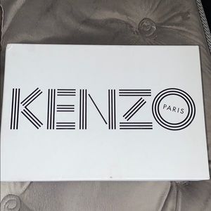 kenzo sneakers (tennix logo sneakers)